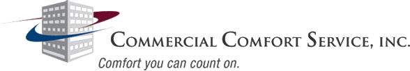 Commercial Comfort Service logo